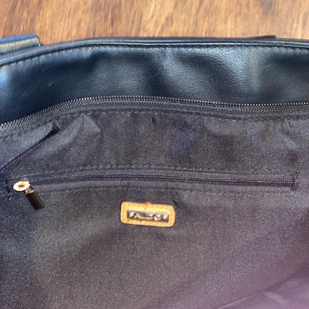 Aldo PU Leather Large Shoulder Tote Purse - Picture 11 of 15
